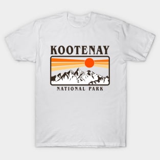 Kootenay national park T-Shirt